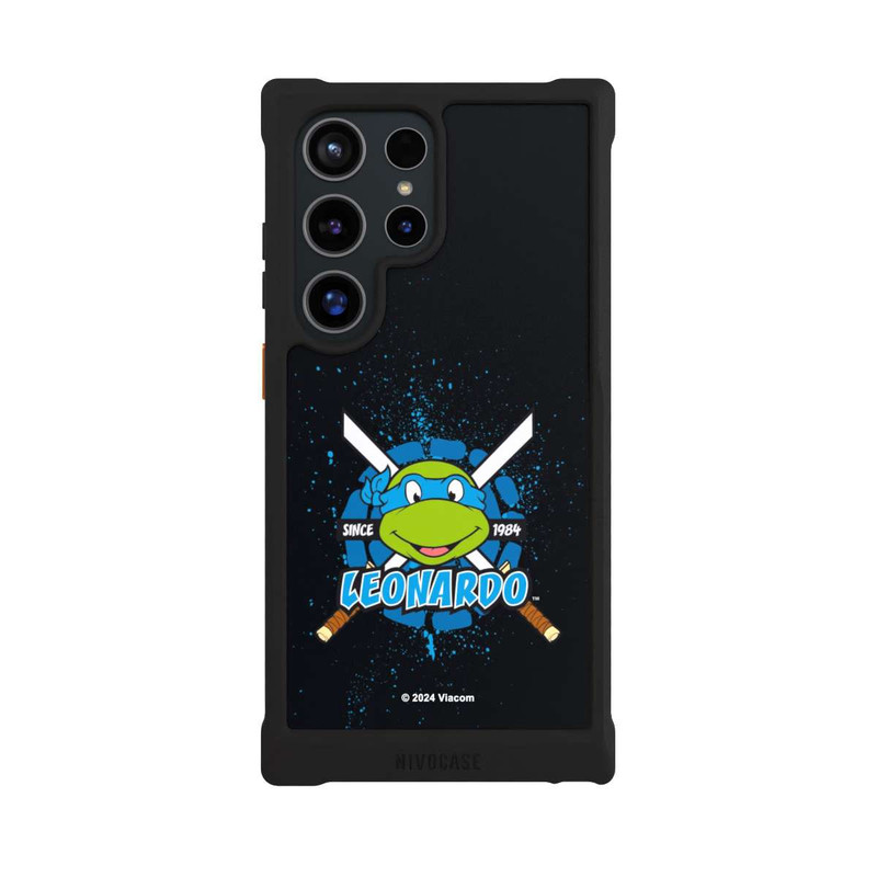 Galaxy S24 Ultra NIVOmax TMNT Leonardo