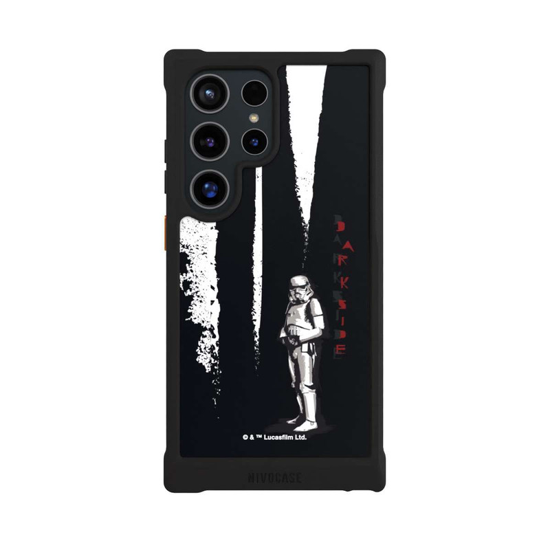 Galaxy S24 Ultra NIVOmax Stormtrooper Dunkle Seite