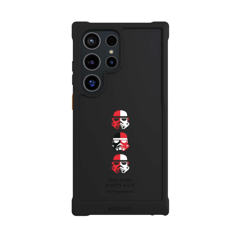 Galaxy S24 Ultra NIVOmax Storm Trooper Happy Face