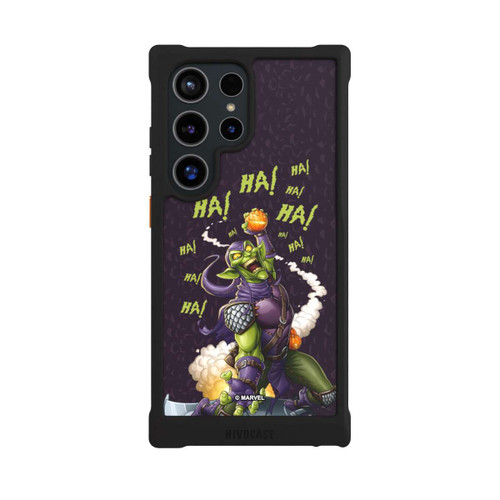Samsung Galaxy S24 Ultra NIVOmax Green Goblin Pumpkin Bomb