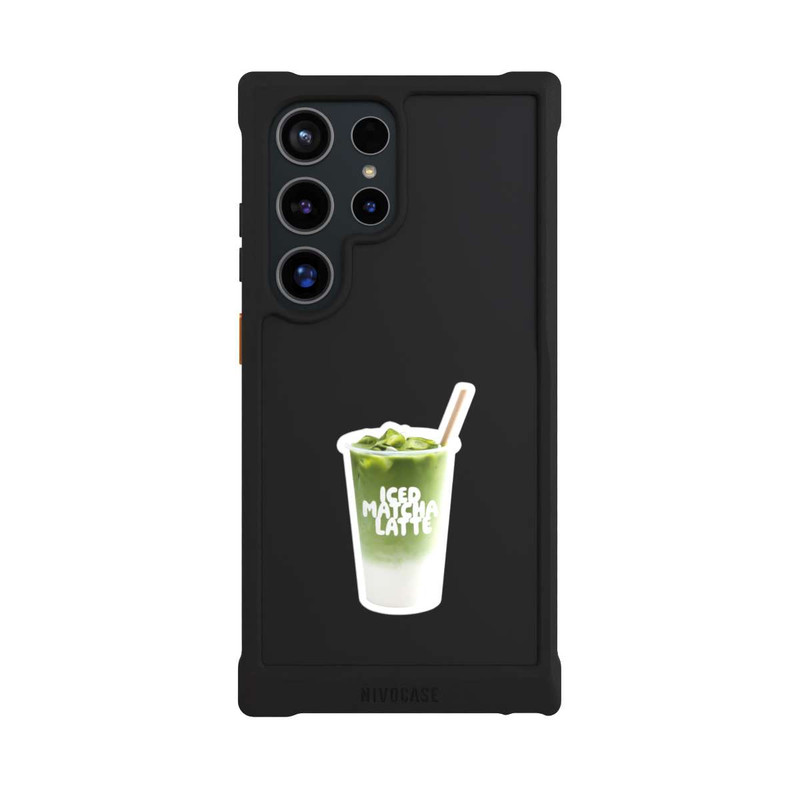 Galaxy S24 Ultra NIVOmax Iced Matcha Latte