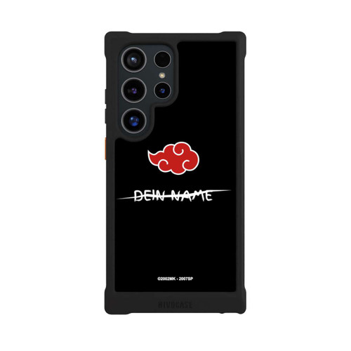 Samsung Galaxy S24 Ultra NIVOmax Akatsuki personalisierbar Schwarz