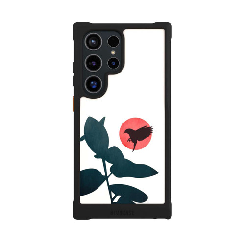 Samsung Galaxy S24 Ultra NIVOmax Japanischer Vogel