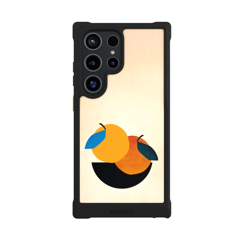 Galaxy S24 Ultra NIVOmax Zwei Äpfel