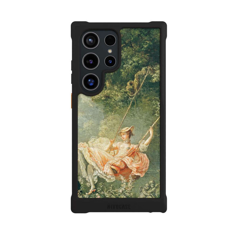 Galaxy S24 Ultra NIVOmax Die glücklichen Unfälle der Schaukel by Jean-Honore Fragonard