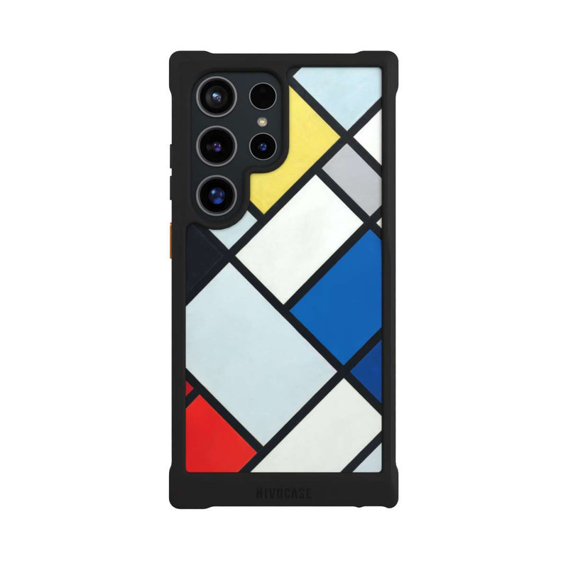 Galaxy S24 Ultra NIVOmax Contracomposition des Dissonances by Theo van Doesburg