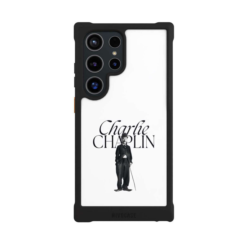 Galaxy S24 Ultra NIVOmax Charlie Chaplin