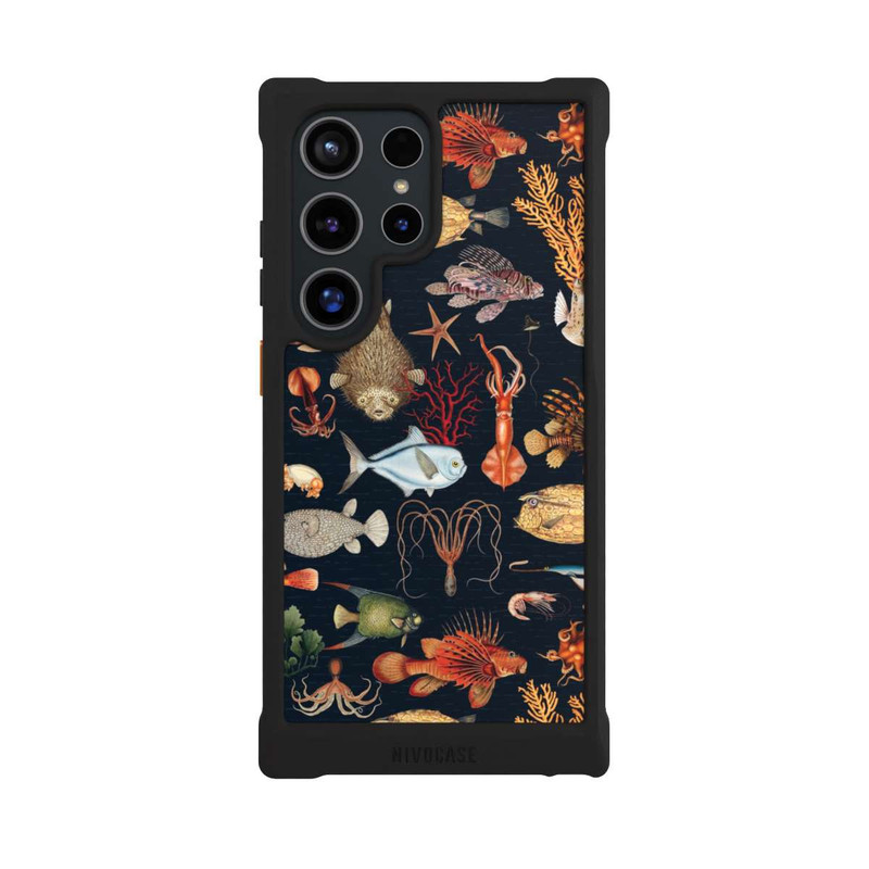 Galaxy S24 Ultra NIVOmax Motif de poisson