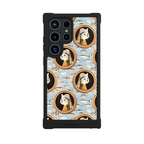 Samsung Galaxy S24 Ultra NIVOmax Cat Pattern