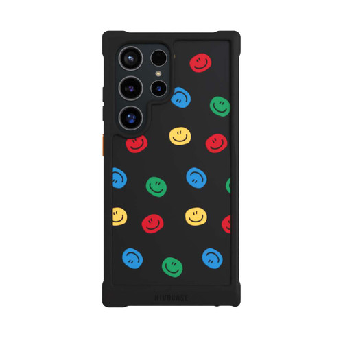 Samsung Galaxy S24 Ultra NIVOmax Smile Pattern Colorful