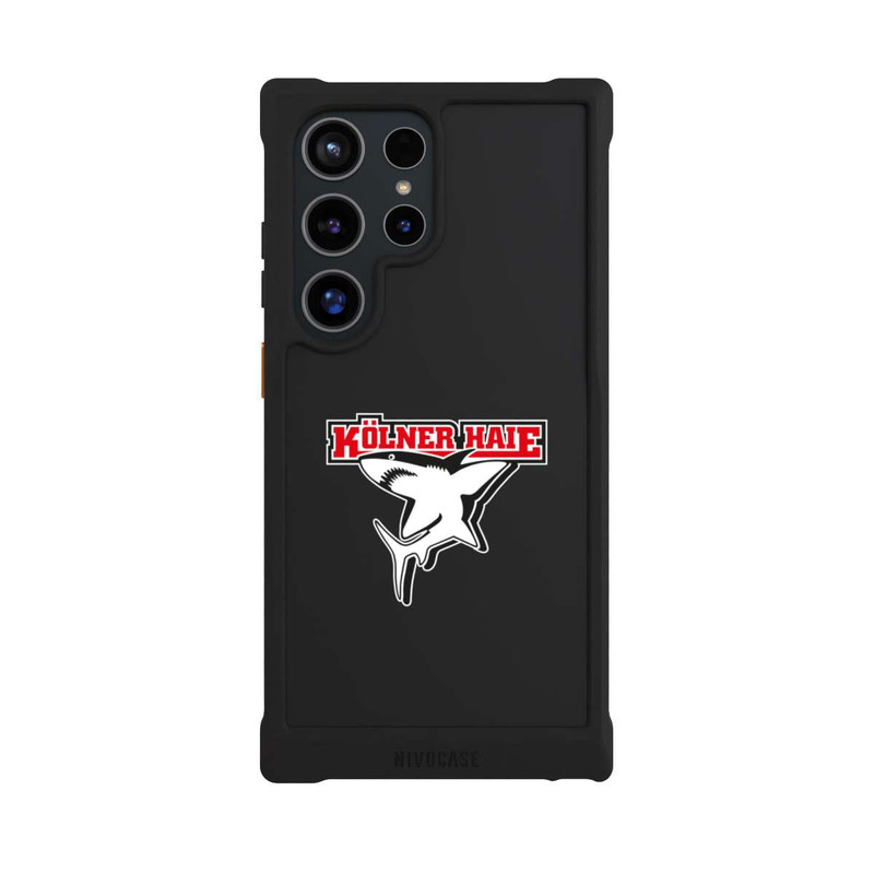 Galaxy S24 Ultra NIVOmax Kölner Haie Logo Transparent