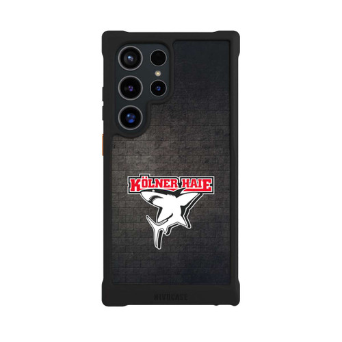 Samsung Galaxy S24 Ultra NIVOmax Kölner Haie Mauer