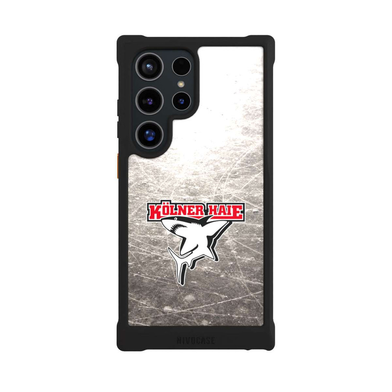 Galaxy S24 Ultra NIVOmax Kölner Haie Eisfläche