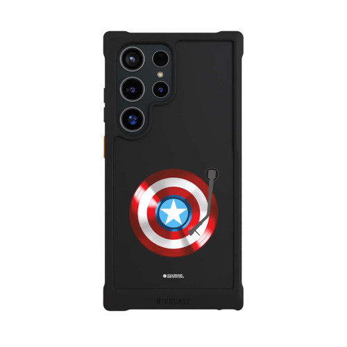 Samsung Galaxy S24 Ultra NIVOmax Capitan American Shield Marvel