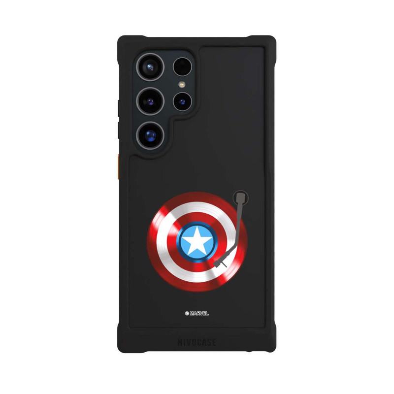 Galaxy S24 Ultra NIVOmax Capitan American Shield Marvel
