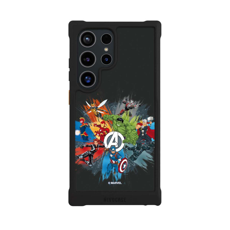 Galaxy S24 Ultra NIVOmax Marvel's Avengers Black