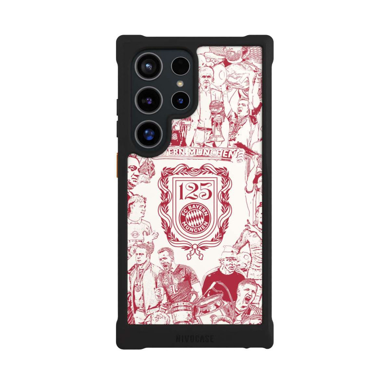 Galaxy S24 Ultra NIVOmax FCB 125 Jahre Legenden