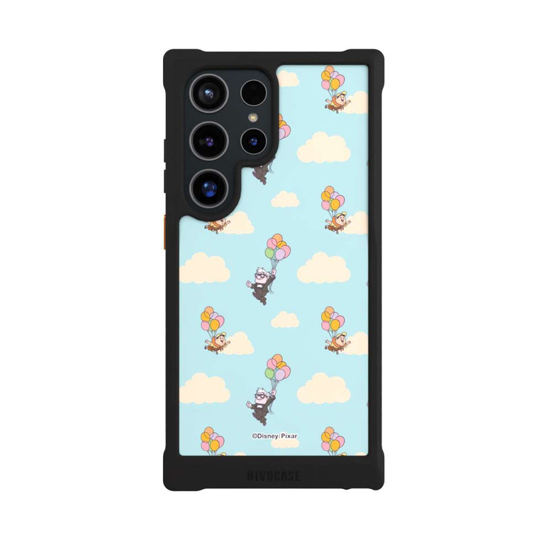 Galaxy S24 Ultra NIVOmax Disney Up Balloon House Pattern