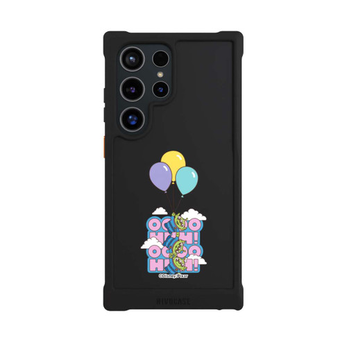 Samsung Galaxy S24 Ultra NIVOmax Toy Story Aliens Balloons OOOOHHH Transparent