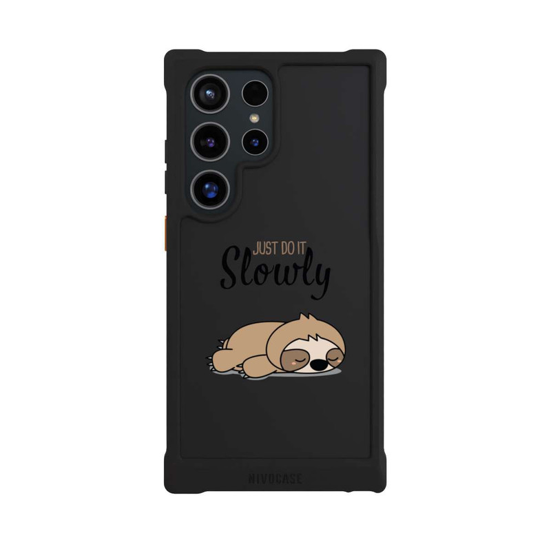 Galaxy S24 Ultra NIVOmax Just Do It Slowly Sloth 2