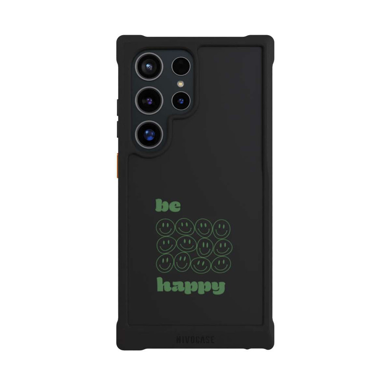 Galaxy S24 Ultra NIVOmax Be Happy Smiely