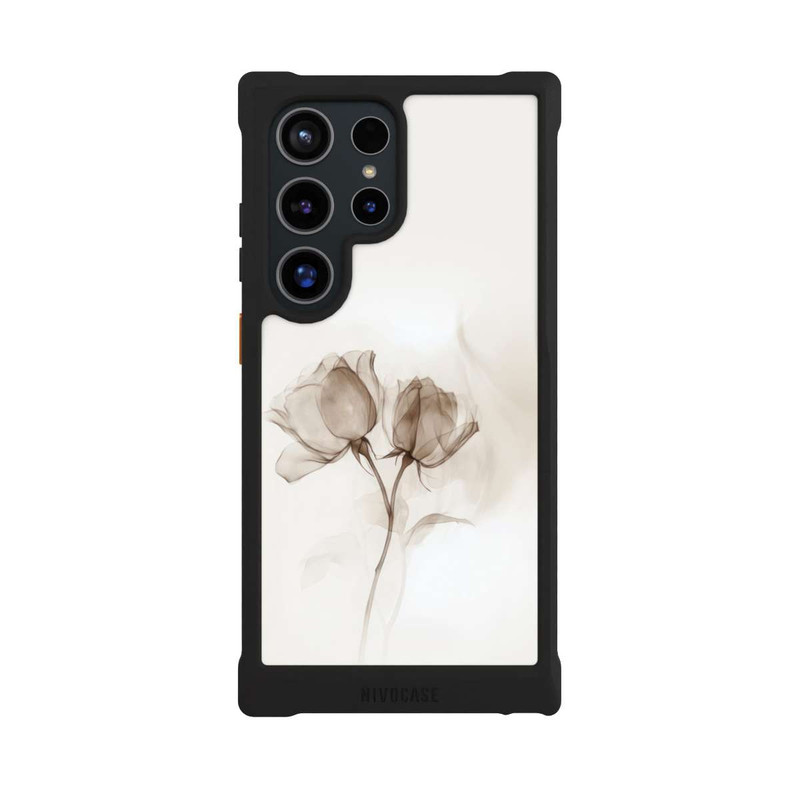 Galaxy S24 Ultra NIVOmax Rose Brune
