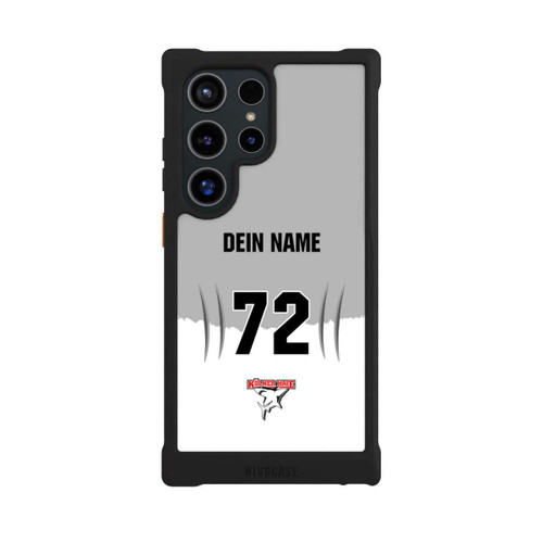 Samsung Galaxy S24 Ultra NIVOmax Kölner Haie Trikotmotiv Personalisierbar