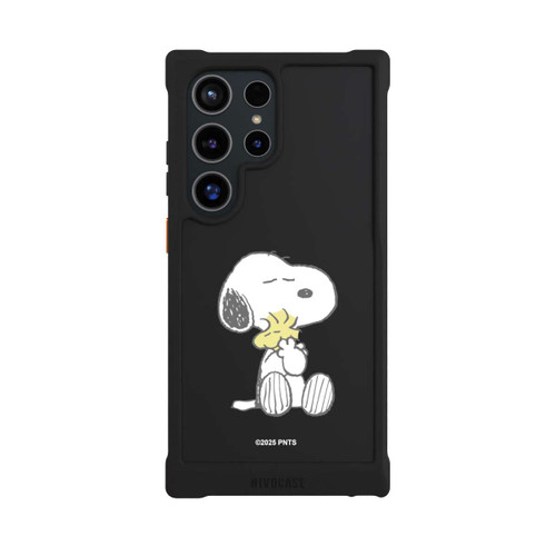 Samsung Galaxy S24 Ultra NIVOmax Snoopy And Woodstock Cuddling transparent