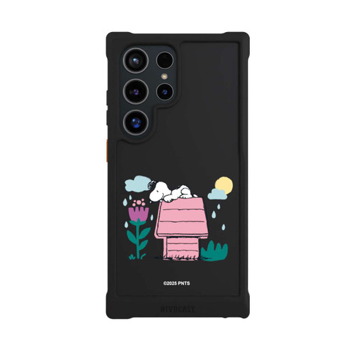 Samsung Galaxy S24 Ultra NIVOmax Snoopy Hundehütte Frühling transparent