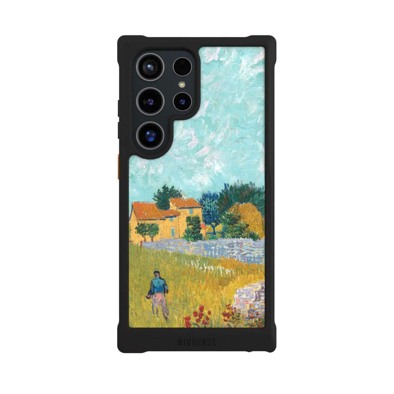 Galaxy S24 Ultra NIVOmax Farmhouse in Provence by Van Gogh