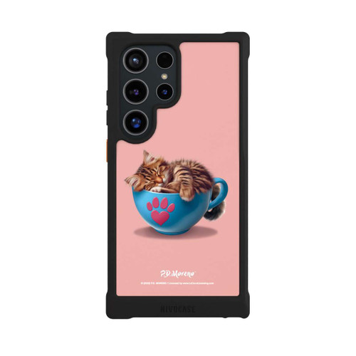 Samsung Galaxy S24 Ultra NIVOmax Cat in A Mug