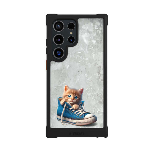 Samsung Galaxy S24 Ultra NIVOmax Cat in A Shoe
