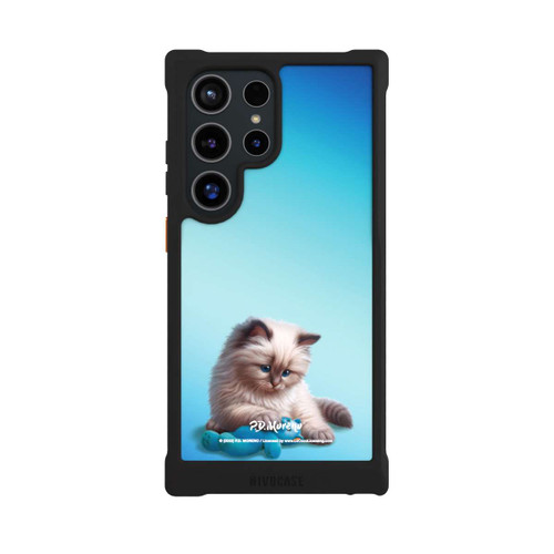 Samsung Galaxy S24 Ultra NIVOmax Cuddling Cat