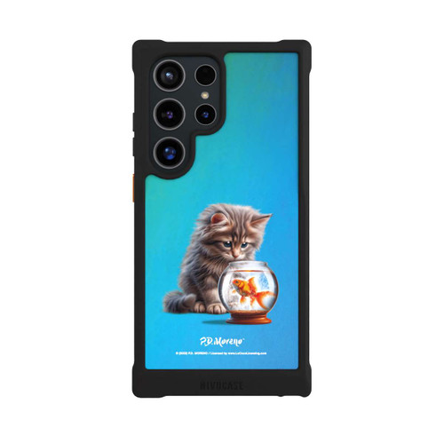 Samsung Galaxy S24 Ultra NIVOmax Cat And Gold Fish
