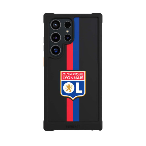 Samsung Galaxy S24 Ultra NIVOmax Olympique Lyonnais Logo Transparent