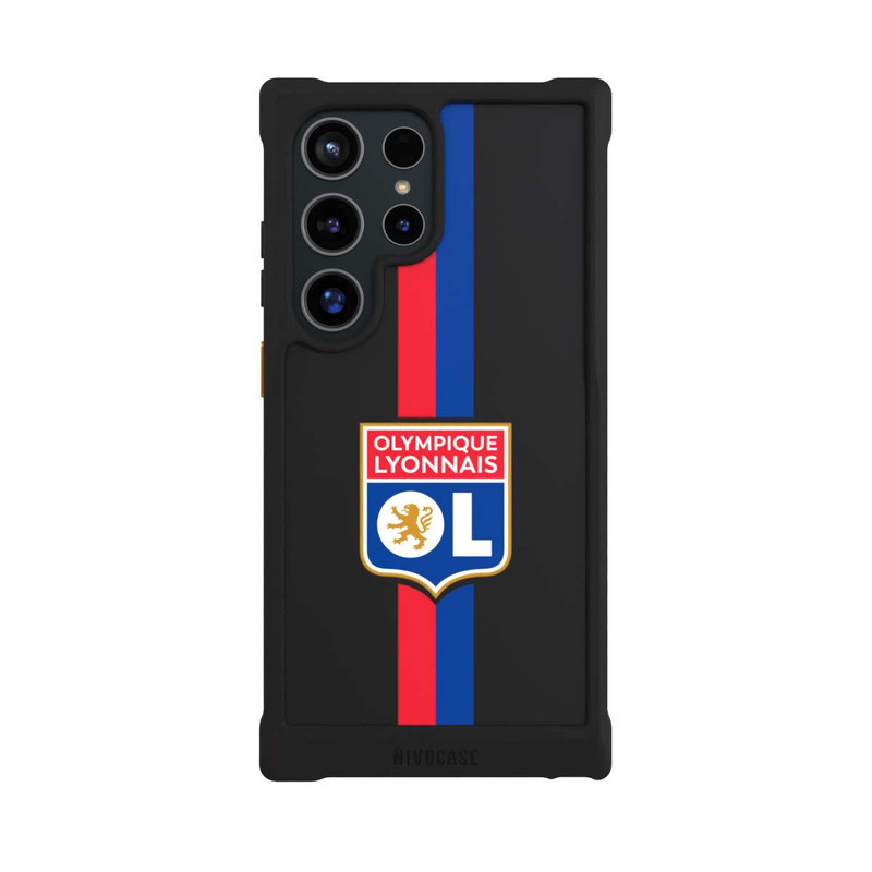 Galaxy S24 Ultra NIVOmax Olympique Lyonnais Logo Transparent