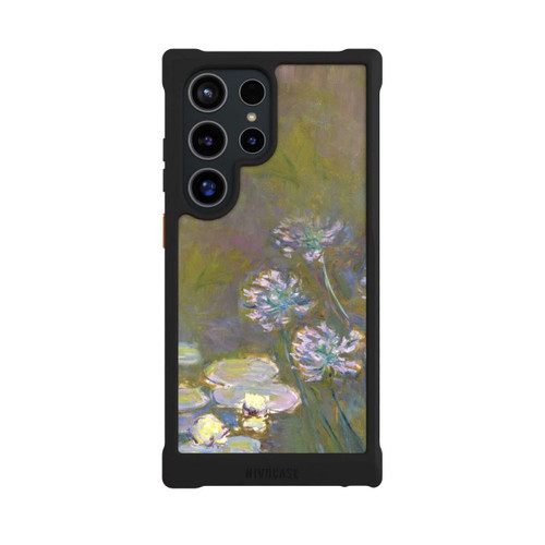 Samsung Galaxy S24 Ultra NIVOmax Waterlilies and Agapanthus
