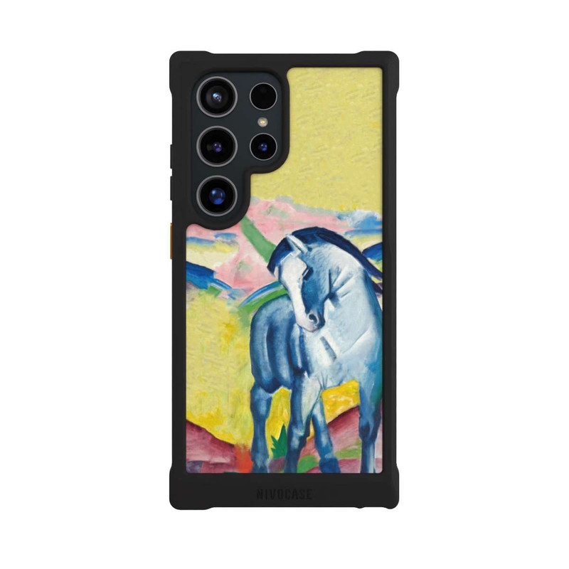Galaxy S24 Ultra NIVOmax Blue Horse by Franz Marc