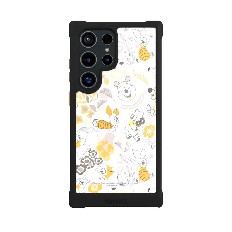 Galaxy S24 Ultra NIVOmax Winnie the Pooh Spring Pattern