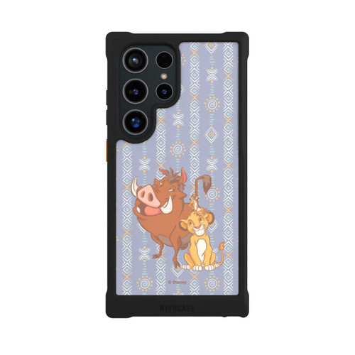 Samsung Galaxy S24 Ultra NIVOmax Simba Timon and Pumbaa