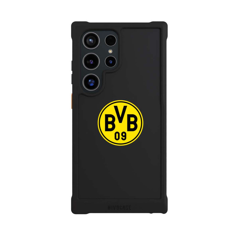 Galaxy S24 Ultra NIVOmax BVB Logo Transparent