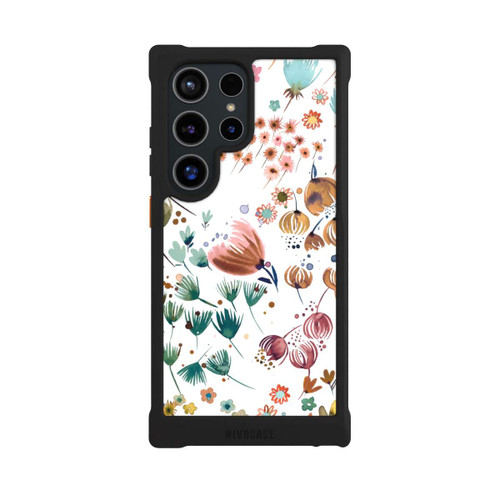 Samsung Galaxy S24 Ultra NIVOmax Spring Buds Green Orange