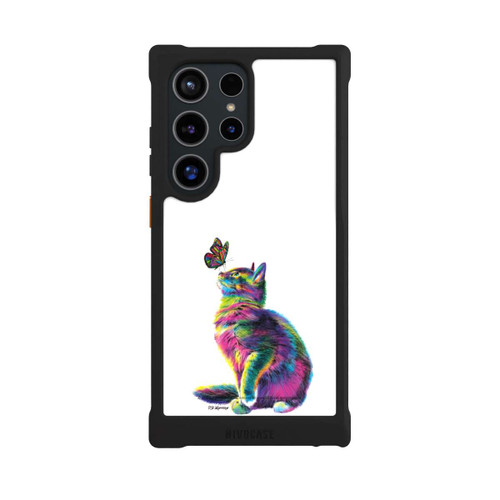 Samsung Galaxy S24 Ultra NIVOmax Katze verspielt