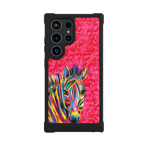 Samsung Galaxy S24 Ultra NIVOmax Zebra bunt
