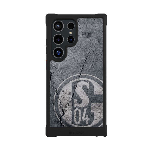Samsung Galaxy S24 Ultra NIVOmax Schalke 04 Beton Look