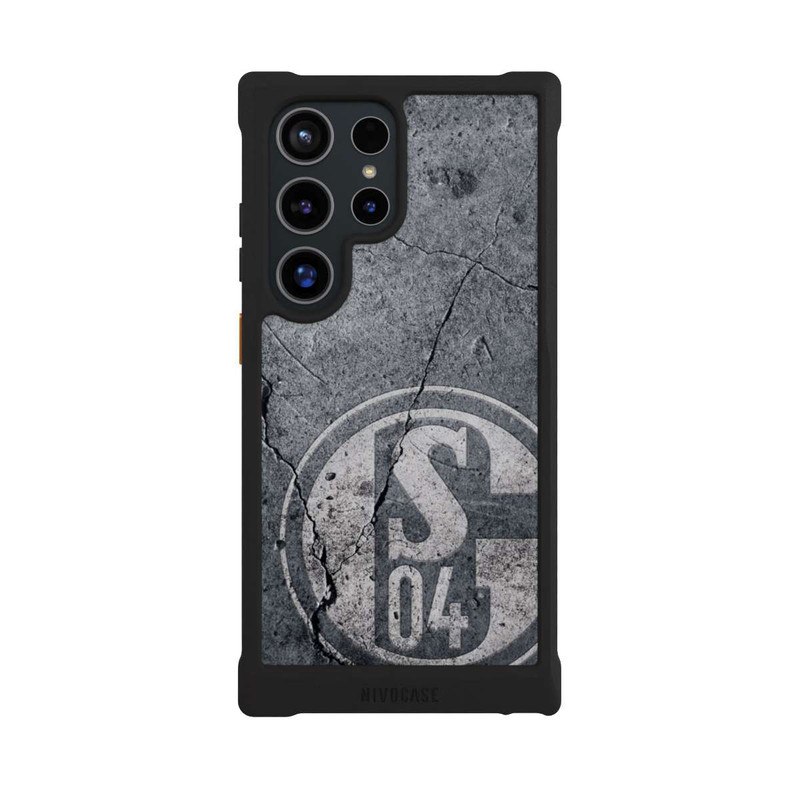 Galaxy S24 Ultra NIVOmax Schalke 04 Beton Look