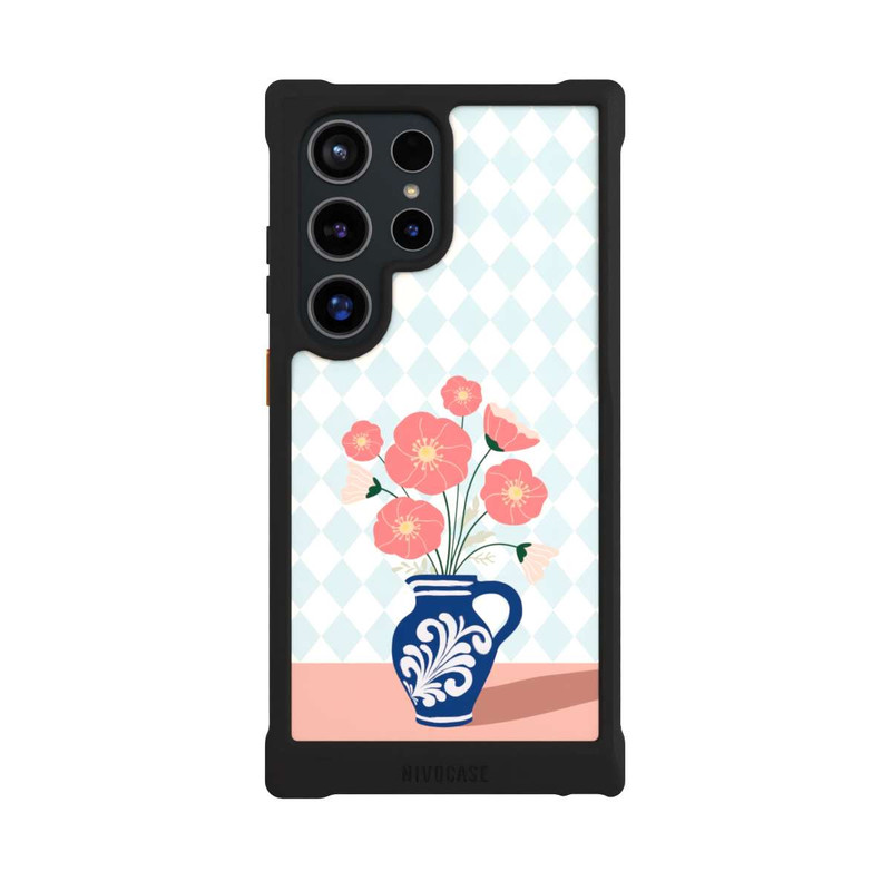 Galaxy S24 Ultra NIVOmax Blue Vase