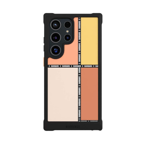 Samsung Galaxy S24 Ultra NIVOmax Bauhaus Squares-Pastel