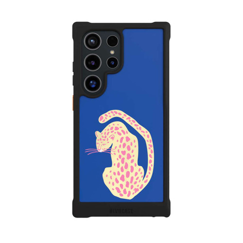 Samsung Galaxy S24 Ultra NIVOmax Blue Pink Cat