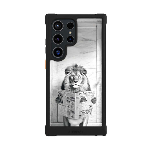Samsung Galaxy S24 Ultra NIVOmax Lion Toilet